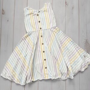 WDW Omi Jo Spring Stripes Library Dress